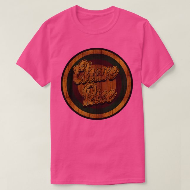Retro Vintage Chase Rice TShirt (Design Front)