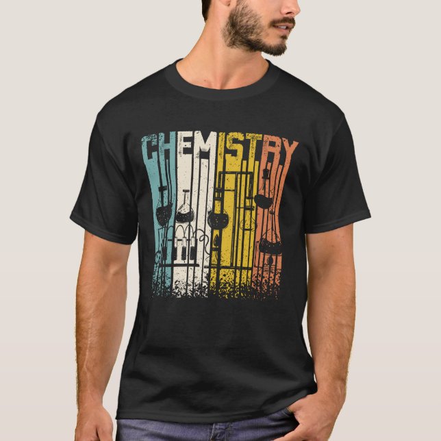 Retro Vintage Chemist T-Shirt (Front)