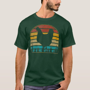 Retro Vintage Chicken Funny Farm Poultry Farmer G T-Shirt
