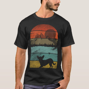 Retro vintage Chihuahua Dogs  and cute animal  4 T-Shirt