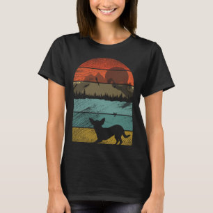 Retro vintage Chihuahua Dogs  and cute animal  4 T-Shirt