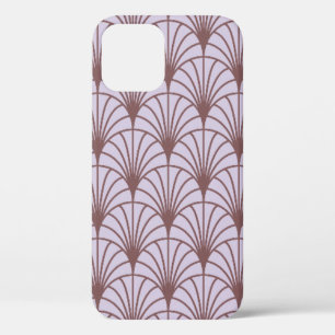 Retro vintage Chinese traditional pattern seamless iPhone 12 Case