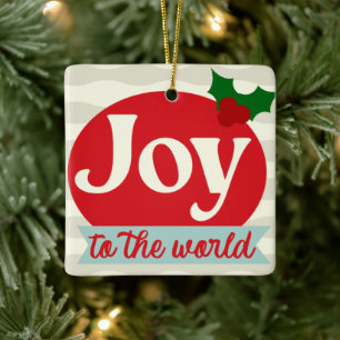 Retro Vintage Christmas Ornament