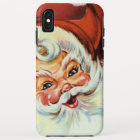 Retro vintage Christmas Santa