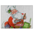 retro vintage Christmas Santa Holiday