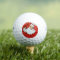 retro vintage Christmas Santa Holiday Golf Balls 