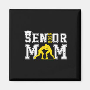 Retro Vintage Cl Of 2026 - Senior Graduation 2026 Magnet