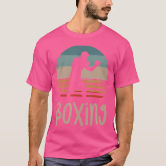 Retro Vintage Classic Boxing Boxer T-Shirt