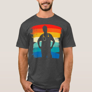 Retro Vintage Classic Doctor Medical T-Shirt