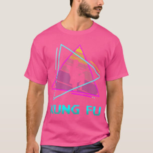 Retro Vintage Classic Kung Fu Martial Artist T-Shirt