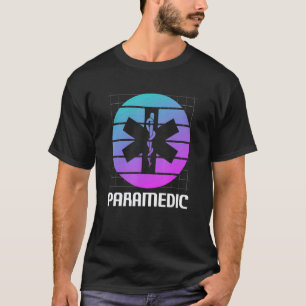 Retro Vintage Classic Paramedic Medical Emergency  T-Shirt