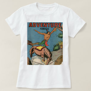 Retro Vintage classic story cover T-Shirt