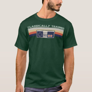 Retro Vintage Classically Trained T-Shirt