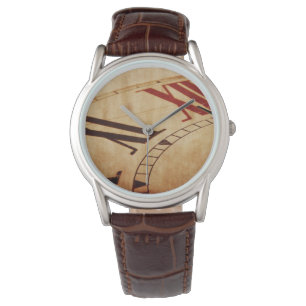 Retro vintage clock watch