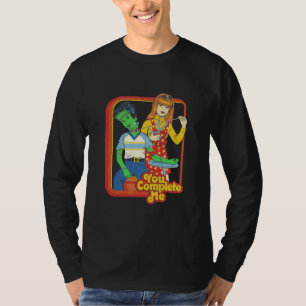 Retro vintage comic 2021 Halloween You Complete T-Shirt