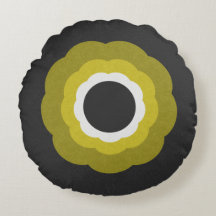 Retro Vintage contemporary style Rosette