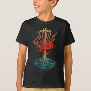 Retro Vintage Cool Disc Golf Player Certified Sket T-Shirt