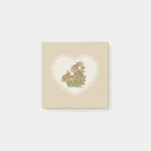 Retro Vintage Coquette Pastel Baby Animals Bunny