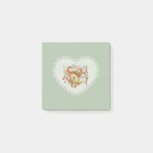 Retro Vintage Coquette Pastel Baby Animals Deer