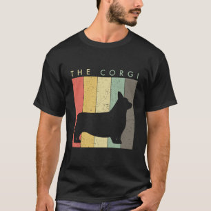 Retro Vintage Corgi T-Shirt