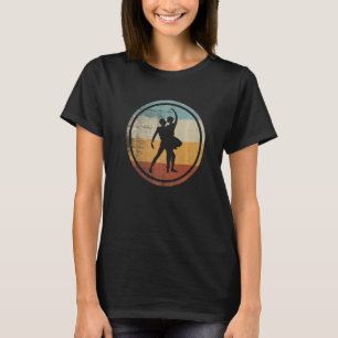 Retro Vintage Couple Ballet Dancer  1 T-Shirt