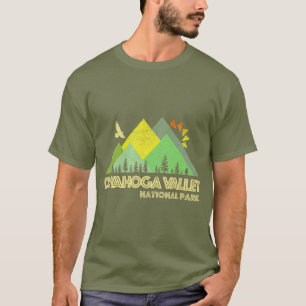 Retro Vintage Cuyahoga Valley National Park T-Shirt