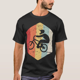 Retro Vintage Cycling Bicycle Motocross & Racing B T-Shirt