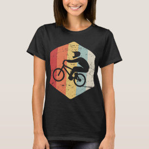 Retro Vintage Cycling Bicycle Motocross & Racing B T-Shirt