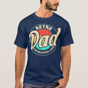 Retro Vintage Daddy 60s 70s 80s 90 Party Costume 3 T-Shirt