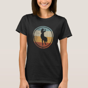 Retro Vintage Dance Hawaii Hula Dancing T-Shirt