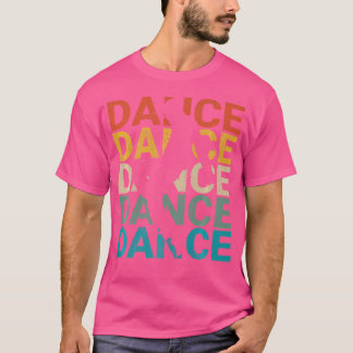 Retro Vintage Dance Hip Hop Dancer T-Shirt