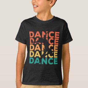 Retro Vintage Dancing Gift For Dancers T-Shirt