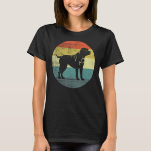 Retro Vintage Design Boerboel Dog T-Shirt