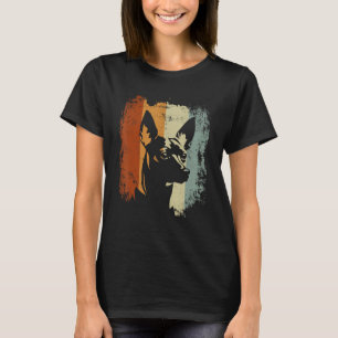 Retro Vintage Design Miniature Pinscher Dog T-Shirt