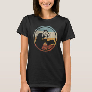 Retro Vintage Design Realtor Home Inspector Premiu T-Shirt