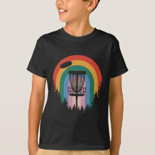 Retro Vintage Disc Golf T-Shirt