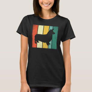 Retro Vintage Dog 60s 70s Corgi For Corgi T-Shirt