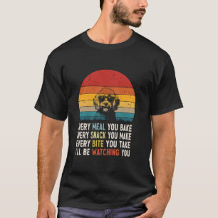 Retro Vintage Dog Funny Cockapoo Dog Owner Lover D T-Shirt
