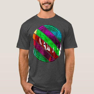 Retro & Vintage Dream World Woman Anime Illustrati T-Shirt