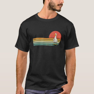 Retro Vintage Duck Farm Animal Duck Farmers Ranch T-Shirt