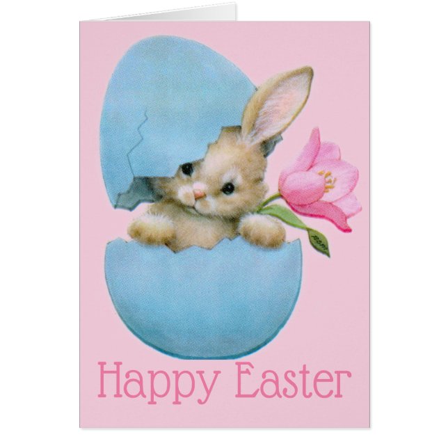 Retro/Vintage Easter Bunny (Front)
