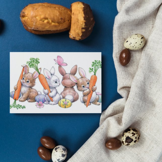 Retro vintage Easter Holiday bunny (Creator Uploaded)