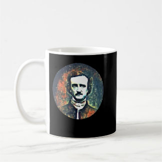 Retro Vintage Edgar Writer Allan Poe Playwright Gi Coffee Mug