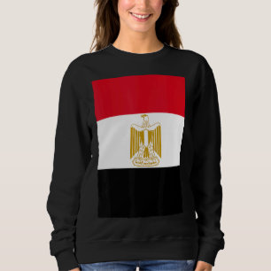 Retro Vintage Egyptian National Flag Egypt Sweatshirt