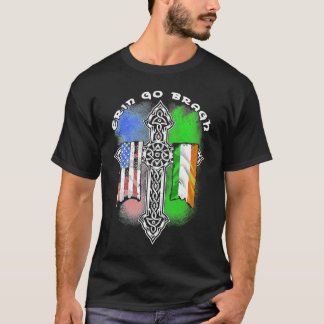 Retro Vintage Erin Go Bragh T-Shirt