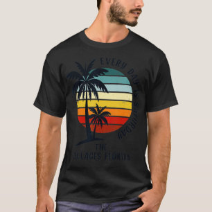 Retro Vintage every day is saturday the villages f T-Shirt