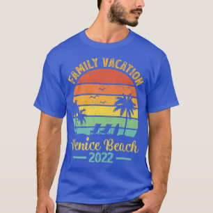Retro Vintage Family Vacation 2022 California Veni T-Shirt