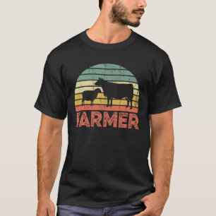 Retro Vintage Farmer T-Shirt
