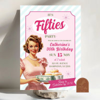 Retro Vintage Fifties Adult Birthday Party