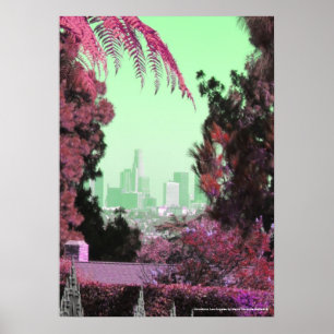 Retro Vintage Fine Art Los Angeles Poster Prints
